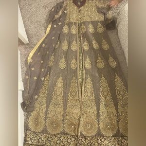 South Asian Festive Women’s Suit (Pakistani, Bengali, Indian, Wedding Outfit)